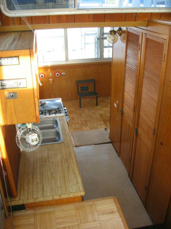 1980 gibson 36 foot houseboat