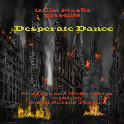 Desperate Dance Poster