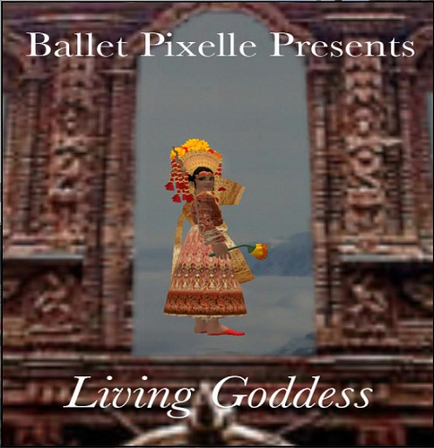Living Goddess Poster