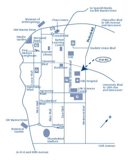 local map